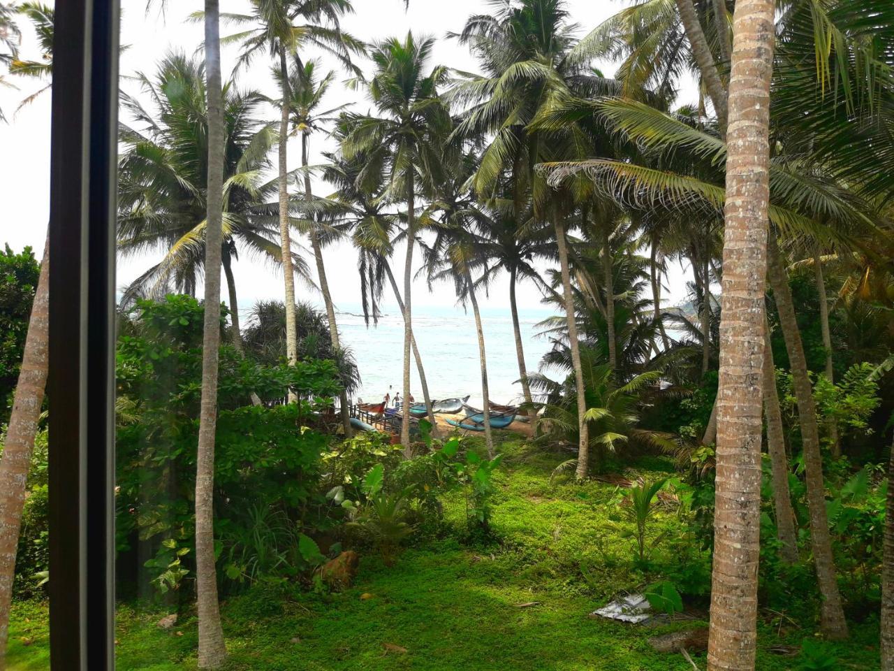 Sunray Rest - Beach View Homestay Mirissa Kültér fotó